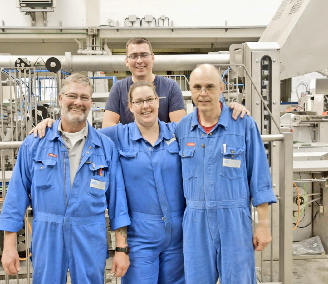 Our people BAADER Food Processing Machinery